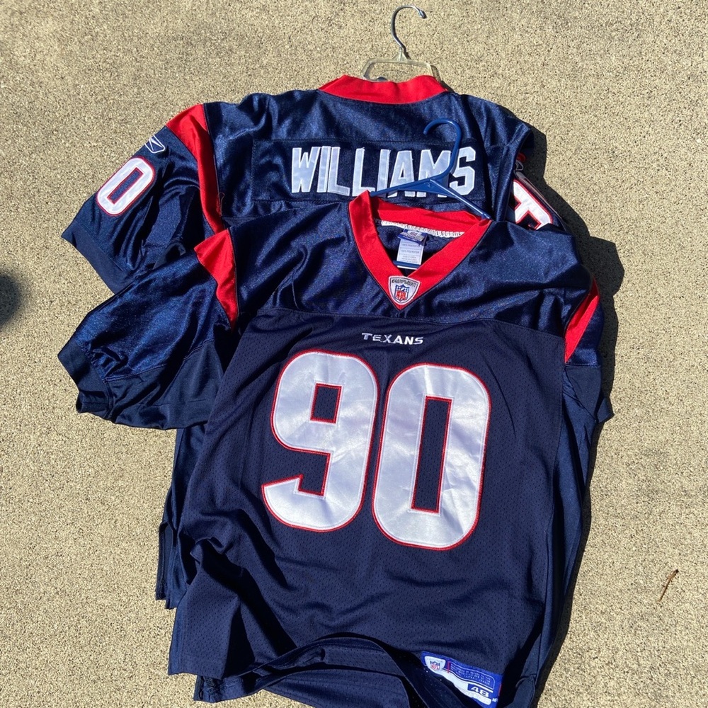 TWO NFL JERSEYS